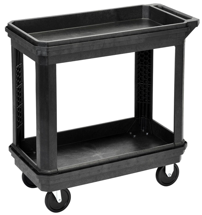 BUNKER Load-Up Werkplaatstrolley, 2 schappen, 86cm