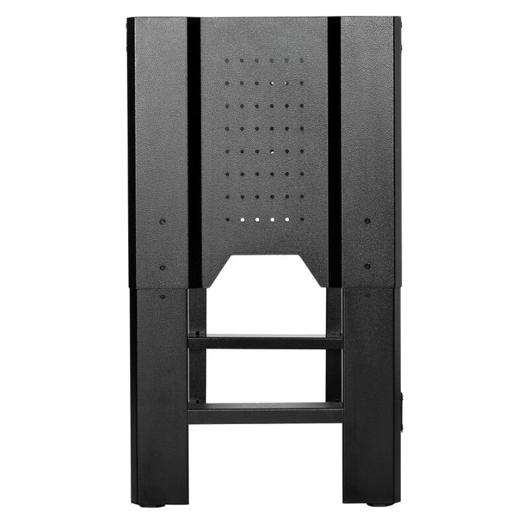BUNKER Modulair werkbankframe, in hoogte verstelbaar, 124cm