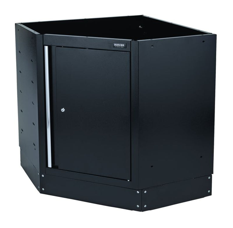 BUNKER Modulaire hoekvloerkast, 87cm