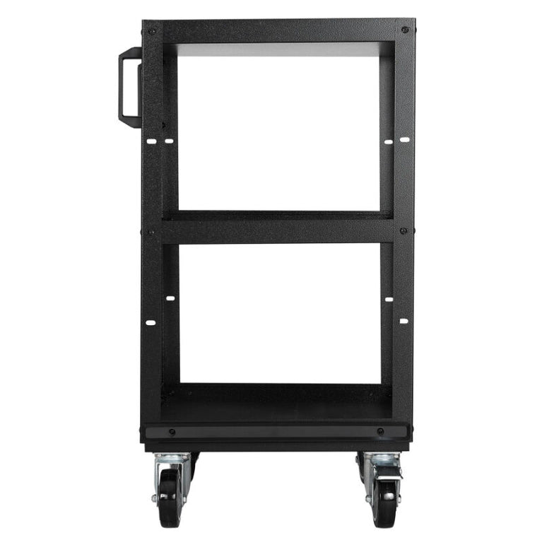 BUNKER Werkplaatstrolley, 3 schappen, 65cm