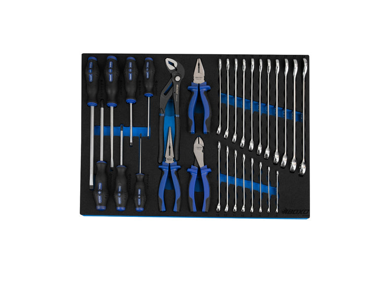 BOXO BXE046 Gereedschapset, 143 dlg