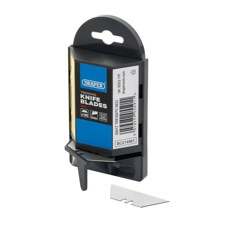 Casette reservemessen, 100st