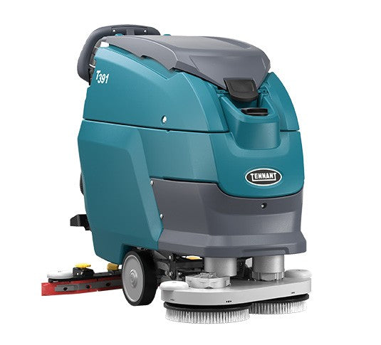Tennant T391 Middelgrote achterloop-schrob-zuigmachine
