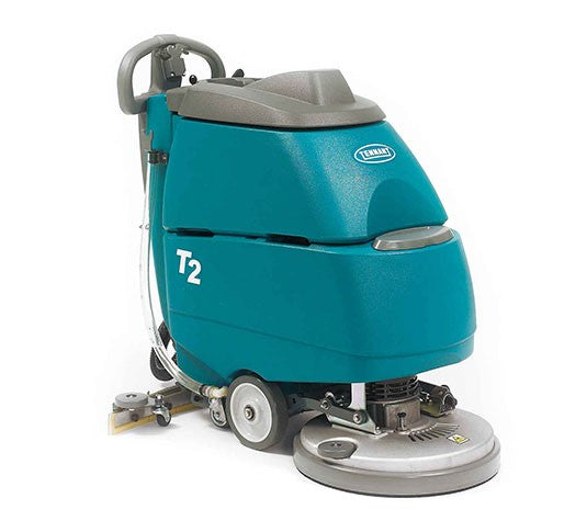 Tennant T2 Compacte achterloop-schrobmachine