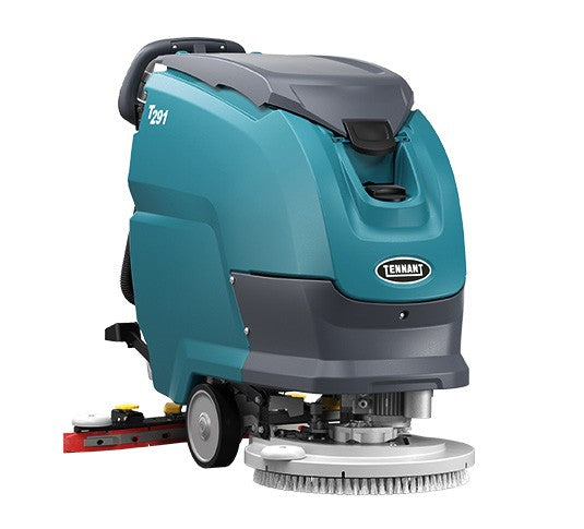 Tennant T291 Kleine achterloop-schrob-zuigmachine