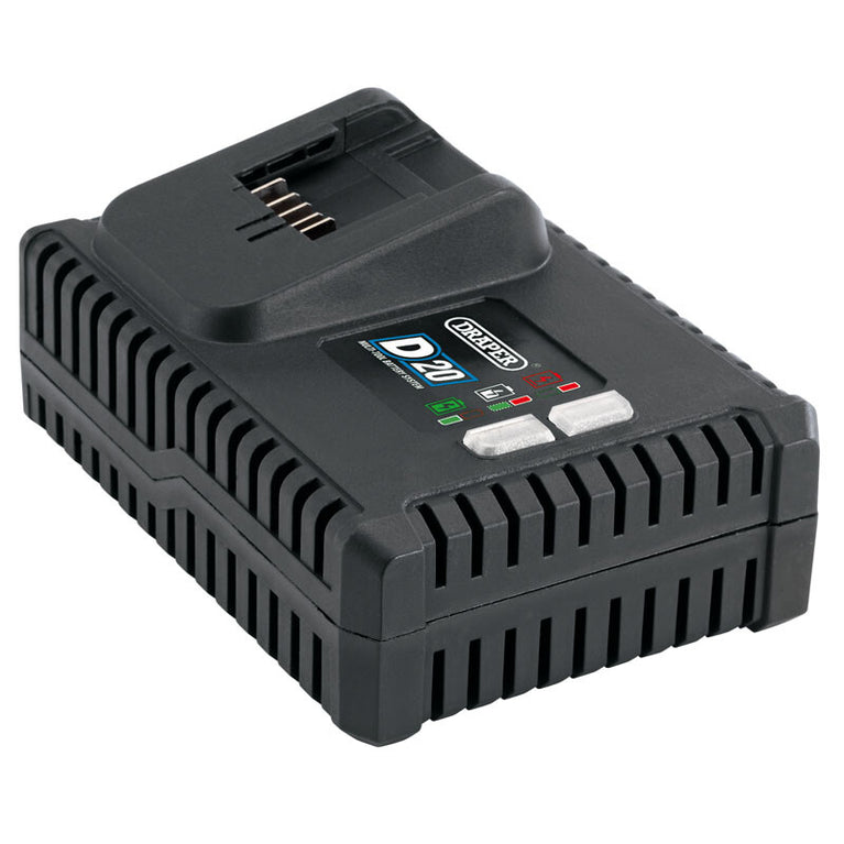 D20 Snellader 20V, 4.0A