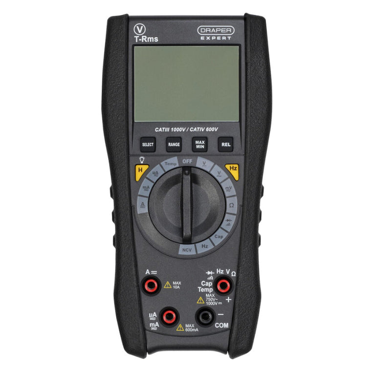 Digitale multimeter, 1000V AC/DC