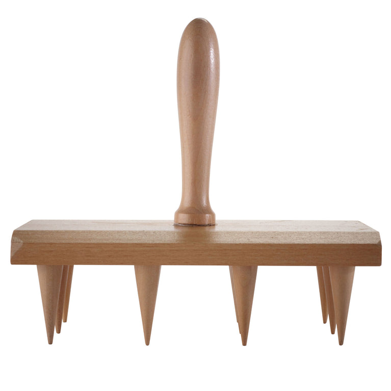 Draper Heritage houten multizaai‑dibber met 12 pinnen, 120 mm x 200 mm