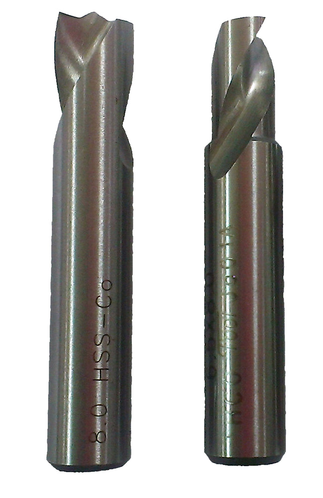 Puntlasboor 8 mm Tin gecoat (5st)