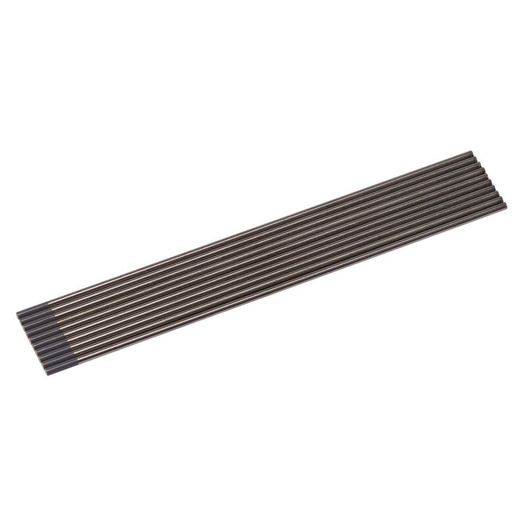 Elektroden tungsten/wolfraam Cerium, 2,4x150mm, 10st