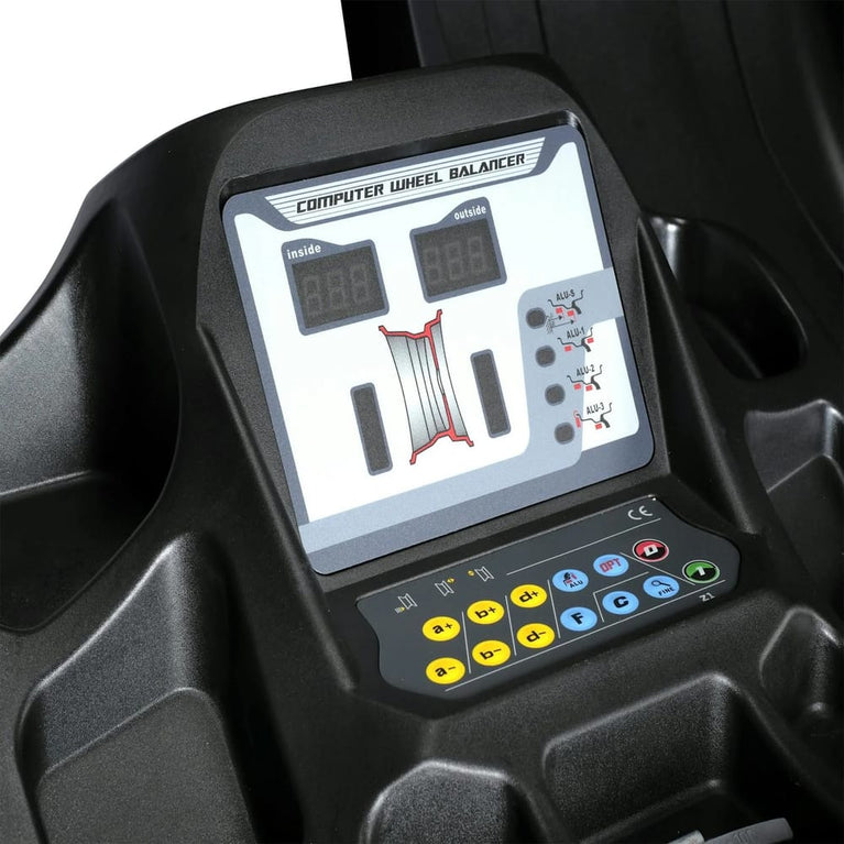 Fabbri ZH825B balanceermachine semi-automatisch