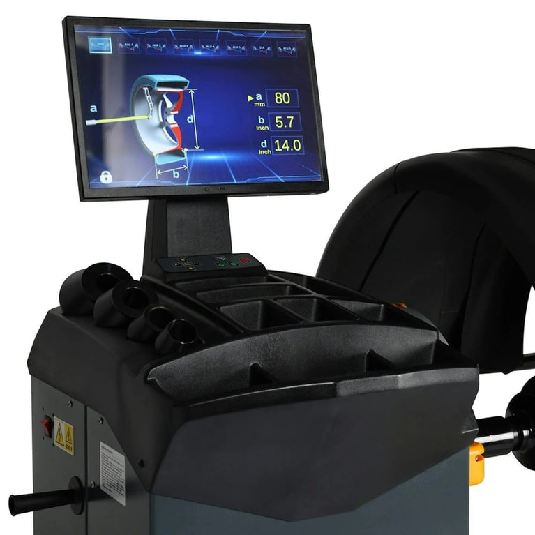 Fabbri ZH827X balanceermachine automatisch