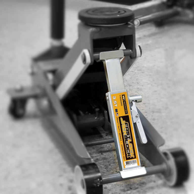 Fast lock jack block, 3,5T