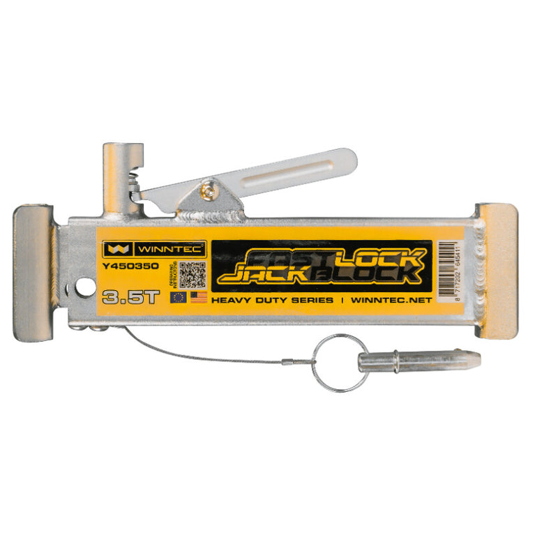 Fast lock jack block, 3,5T