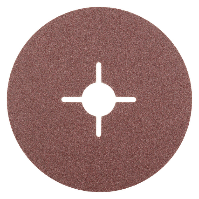 Fiberschijf 125x22,23mm K120, 10x