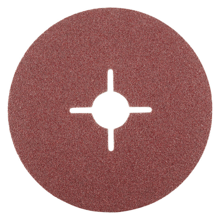 Fiberschijf 125x22,23mm K60, 10x