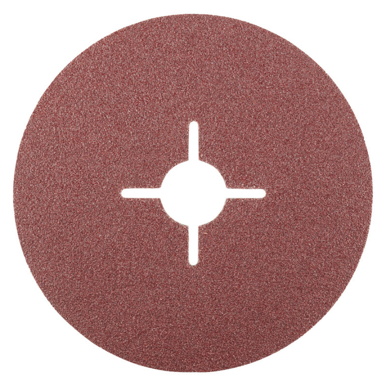 Fiberschijf 125x22,23mm K80, 10x