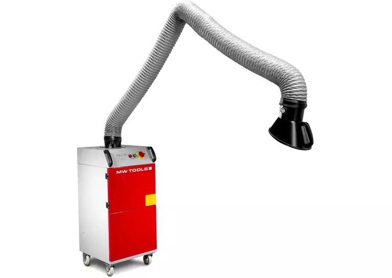 Mobiele lasafzuiging 1600M³/U 1,1KW 230V MW Tools