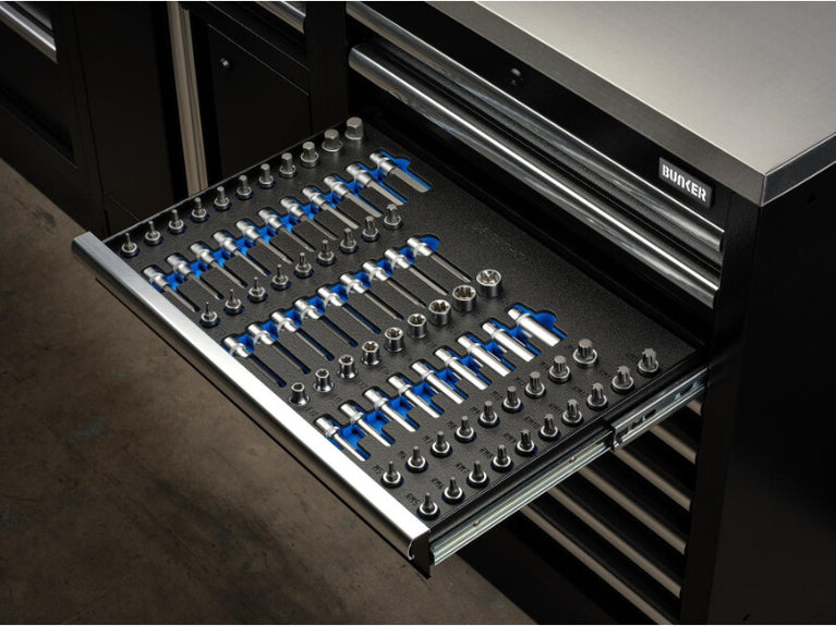FOAM 1/2" Torx, inbus, E-torx, veeltand/spline tbv BUNKER