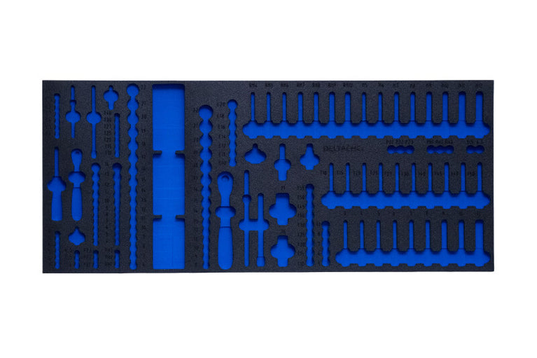FOAM inlay tbv 527300, lade 1 (1/4"+ 3/8")