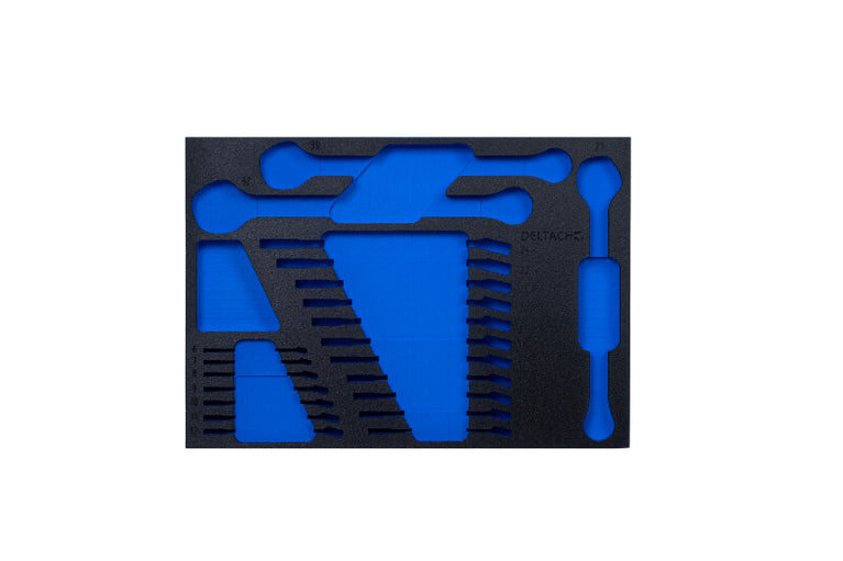FOAM inlay tbv 527300, lade 3 (SR-sleutels)