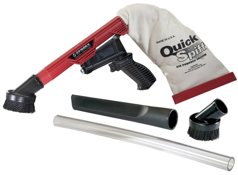 Luchtdrukstofzuiger Quick Spiff