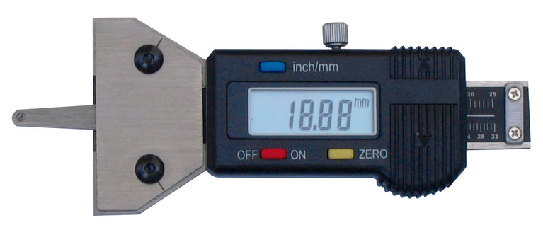 Bandenprofielmeter digitaal 0 ~ 25 mm