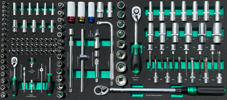 Gereedschapswagen STAHLGRUPPE SG23 - Groen