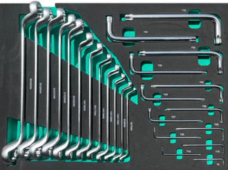 Gereedschapswagen STAHLGRUPPE SG23 - Groen