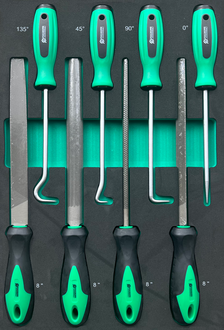 Gereedschapswagen STAHLGRUPPE SG23 - Groen