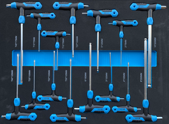 Gereedschapswagen STAHLGRUPPE SG23 - Grijs