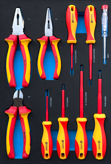Gereedschapswagen STAHLGRUPPE SG23 - Grijs