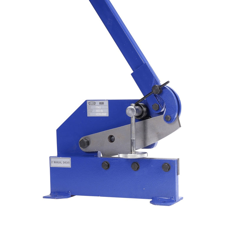 Handplaatschaar 8"-0