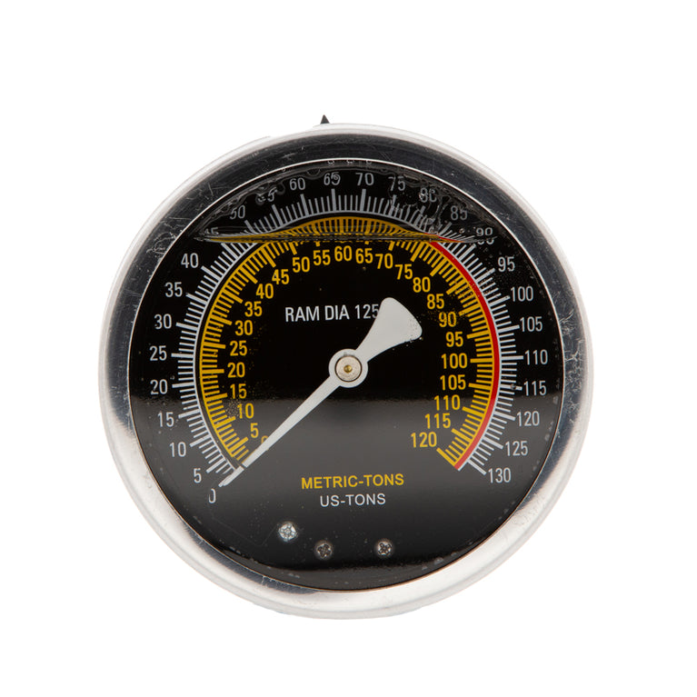 Manometer voor werkplaatspers SP75HAL-0