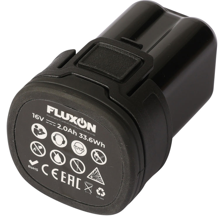 Fluxon accu 16V/2.0 Ah-0
