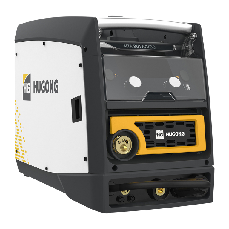 Multiproces Lasapparaat MIG TIG AC/DC Novi 201A-0