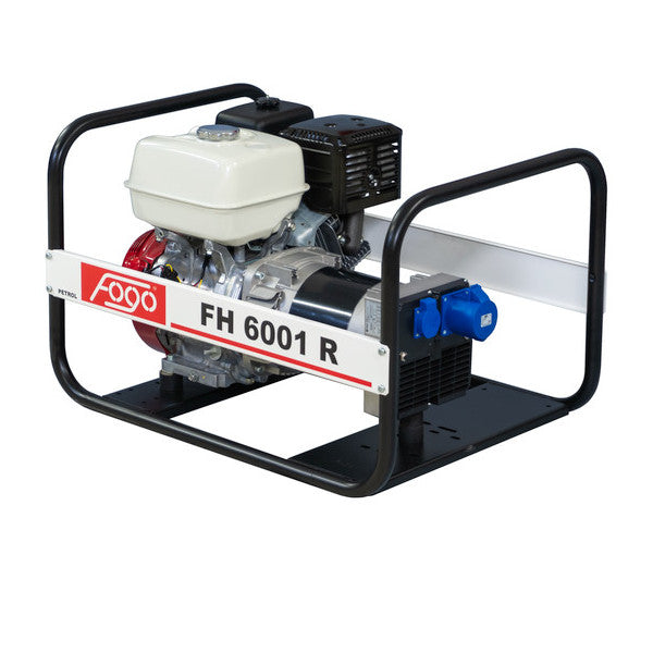 Benzine generator 6,2kW Honda motor GX390-0