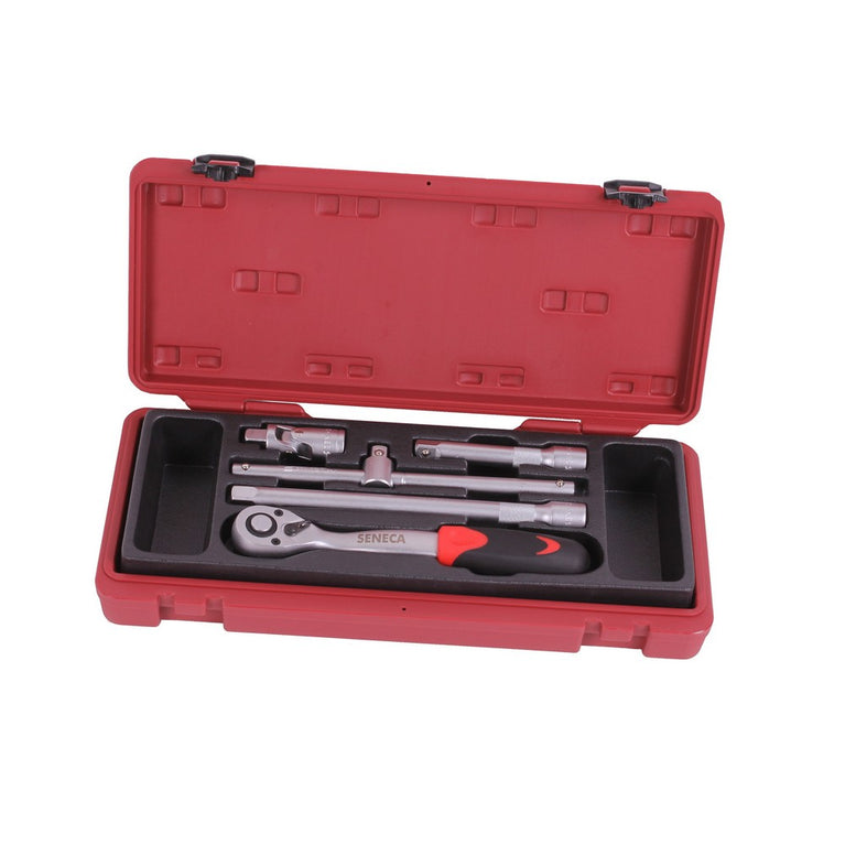 Accessoires set 1/2" 5 delig-0