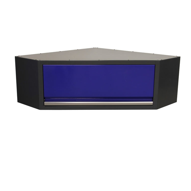 Wandkast voor hoekkast 1 deur BLAUW-0