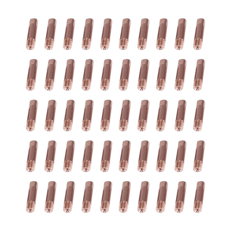 Contacttip voor aluminium M6 1,0mm 25mm 50 stuks-0