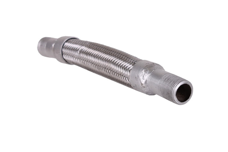 Flexibele uitlaat 3/4" ( 27mm ) x 80cm-0