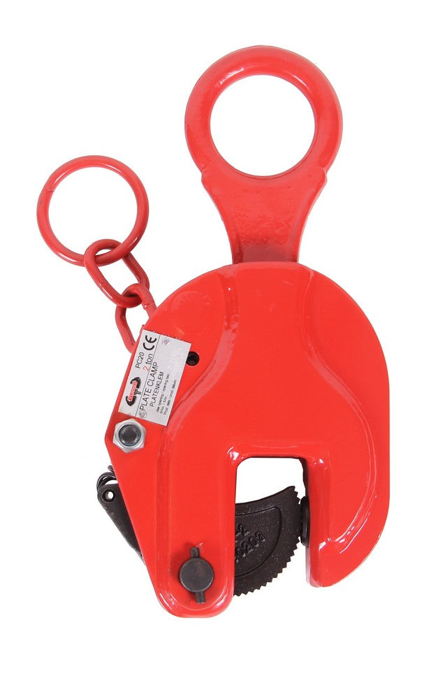 Platenklem verticaal 2000kg-0