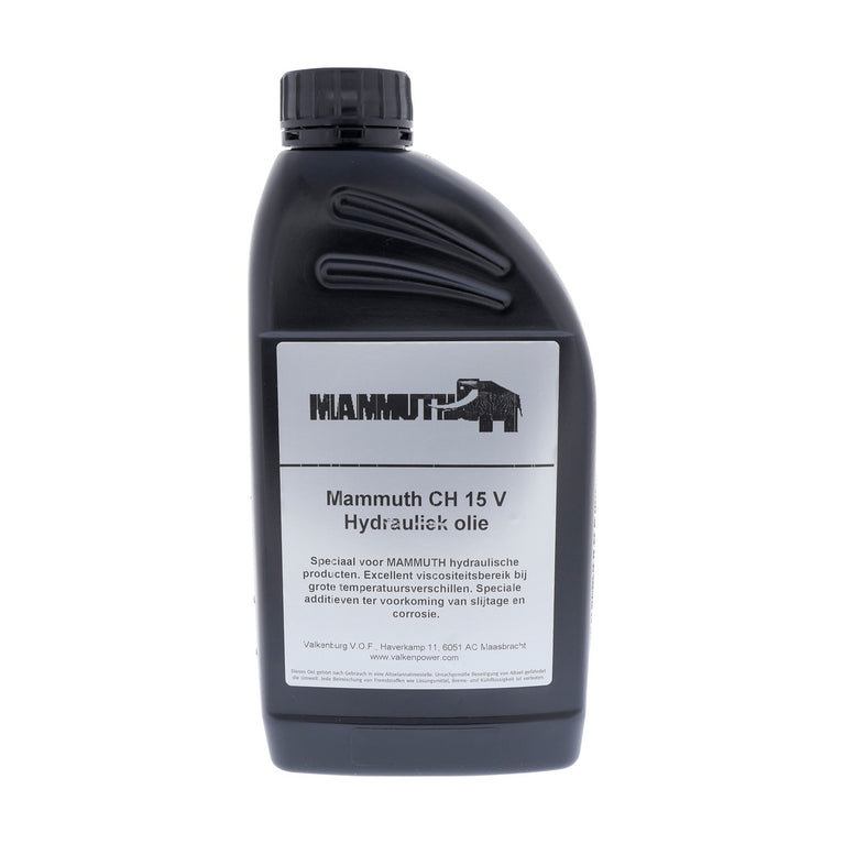 Hydraulic oil Mammuth CH 15 V 1L-0