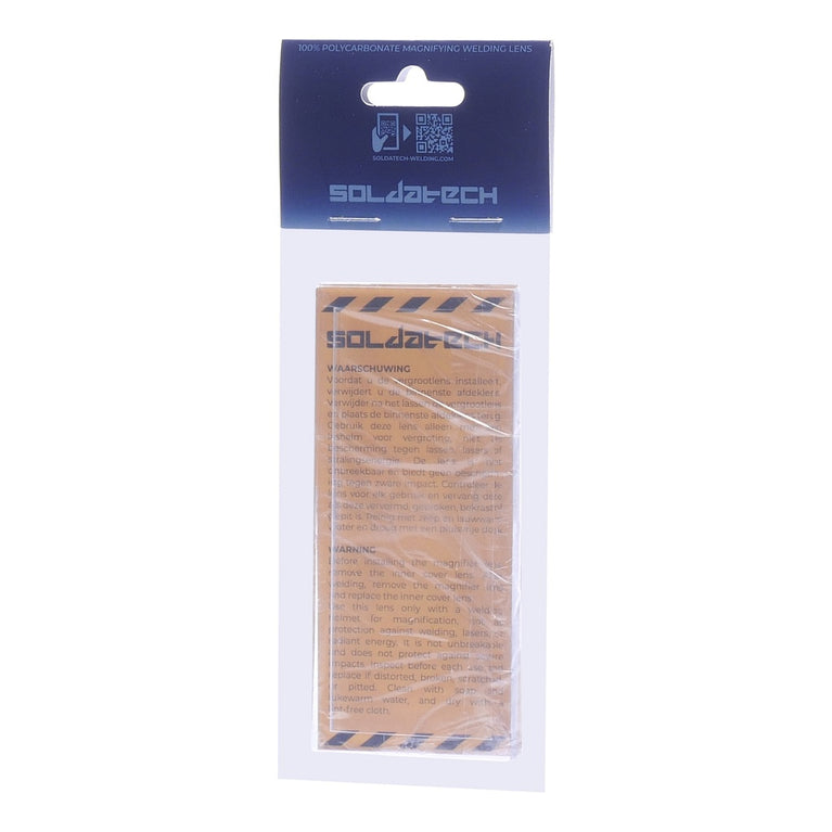 Leesglas lens voor Lashelm 2.0 dpt-0