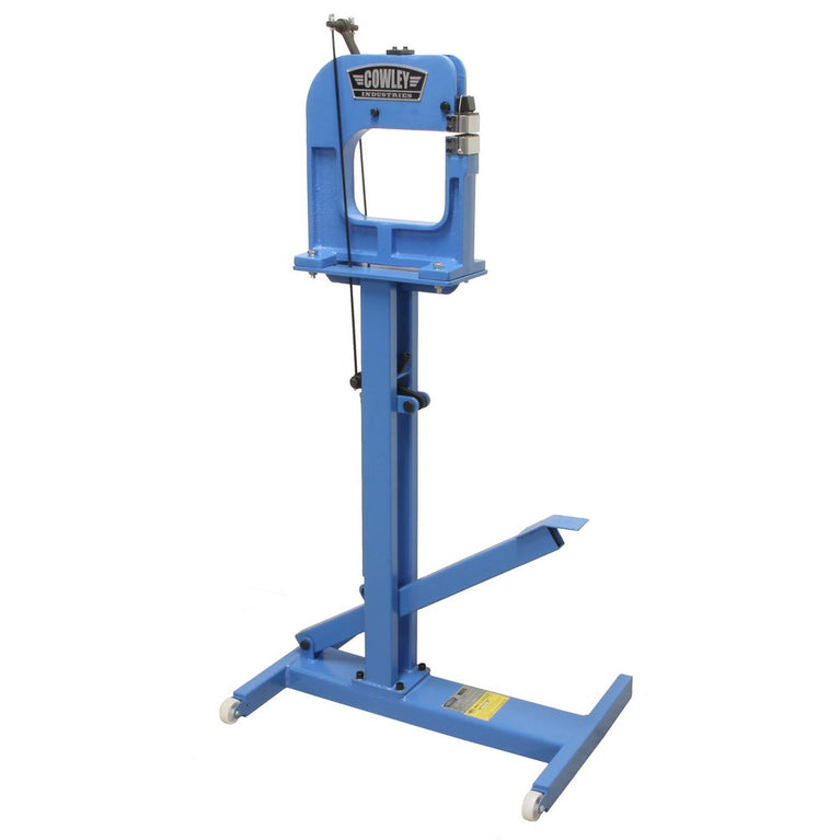 Strek en stuikmachine inclusief steun-0
