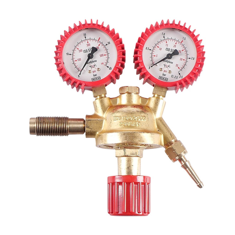 Drukregelaar acetyleen reduceerventiel-0