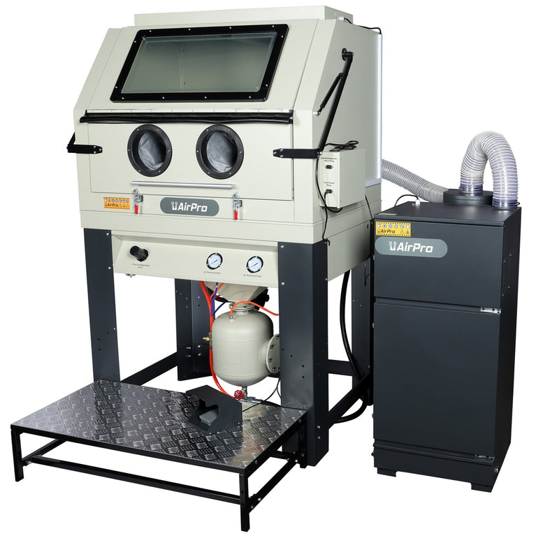 AirPro drukstraalkast 990 liter-0