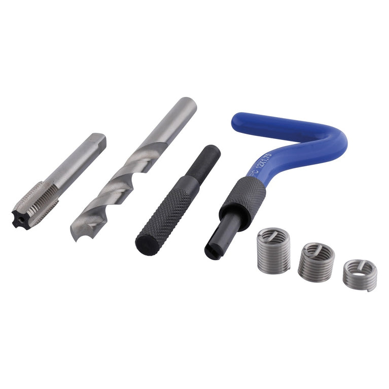 Metrische schroefdraad reparatiesets M12 x 1.75-0