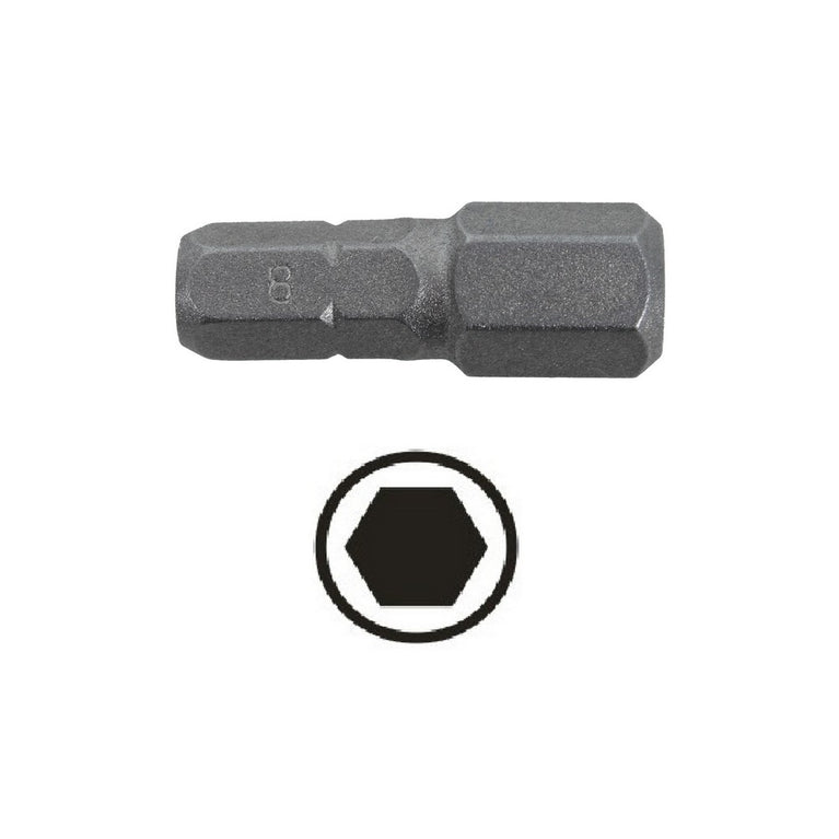 Zeskantbit 5mm 25mm-0
