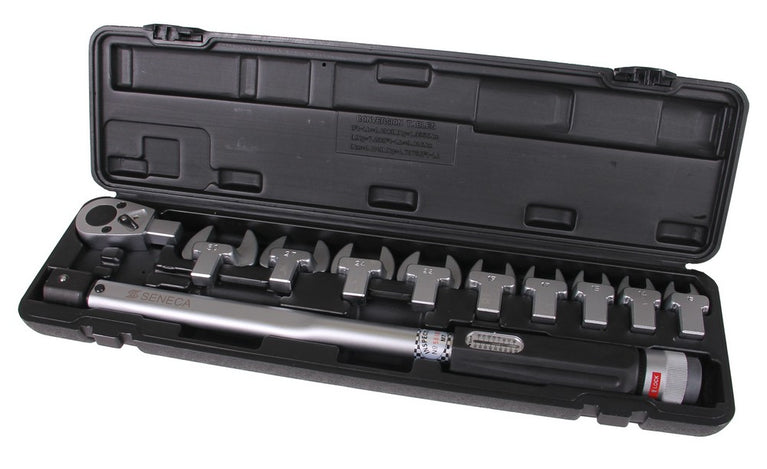 Momentsleutel 1/2" 40-200nm steeksleutel koppen-0